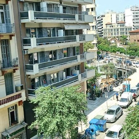 Cute Central Apartments Thessaloniki Exterior foto