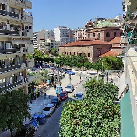 Cute Central Apartments Thessaloniki Exterior foto