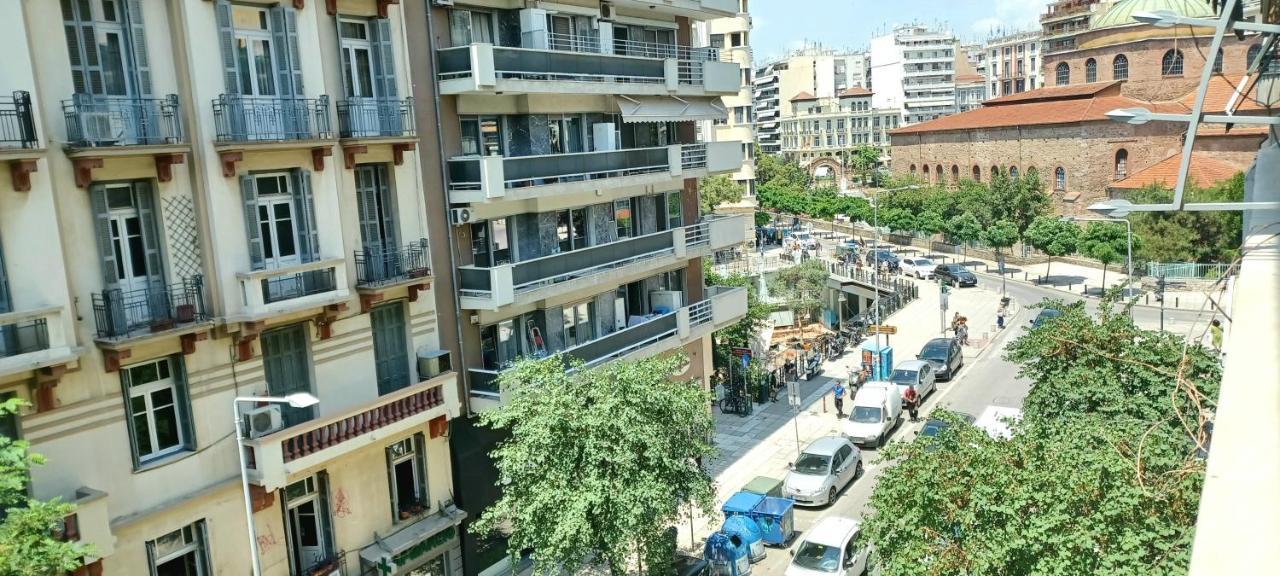 Cute Central Apartments Thessaloniki Exterior foto