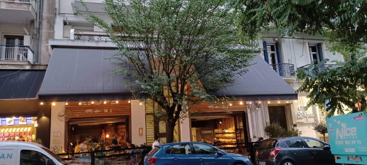 Cute Central Apartments Thessaloniki Exterior foto