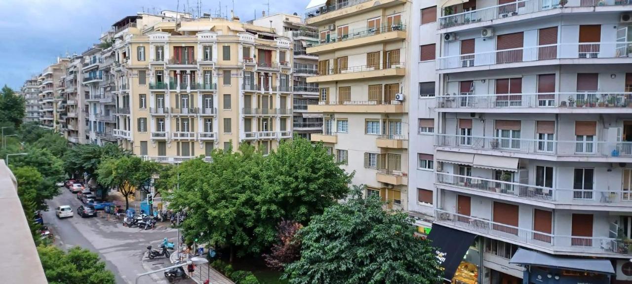 Cute Central Apartments Thessaloniki Exterior foto