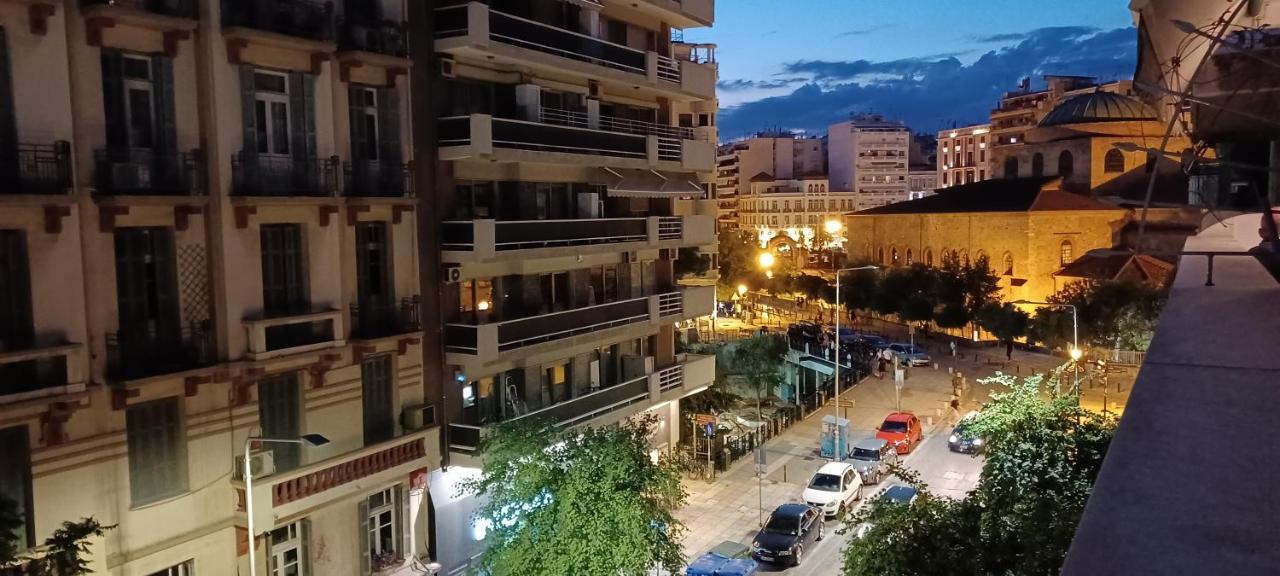Cute Central Apartments Thessaloniki Exterior foto